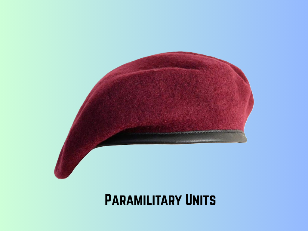 best military berets in india
