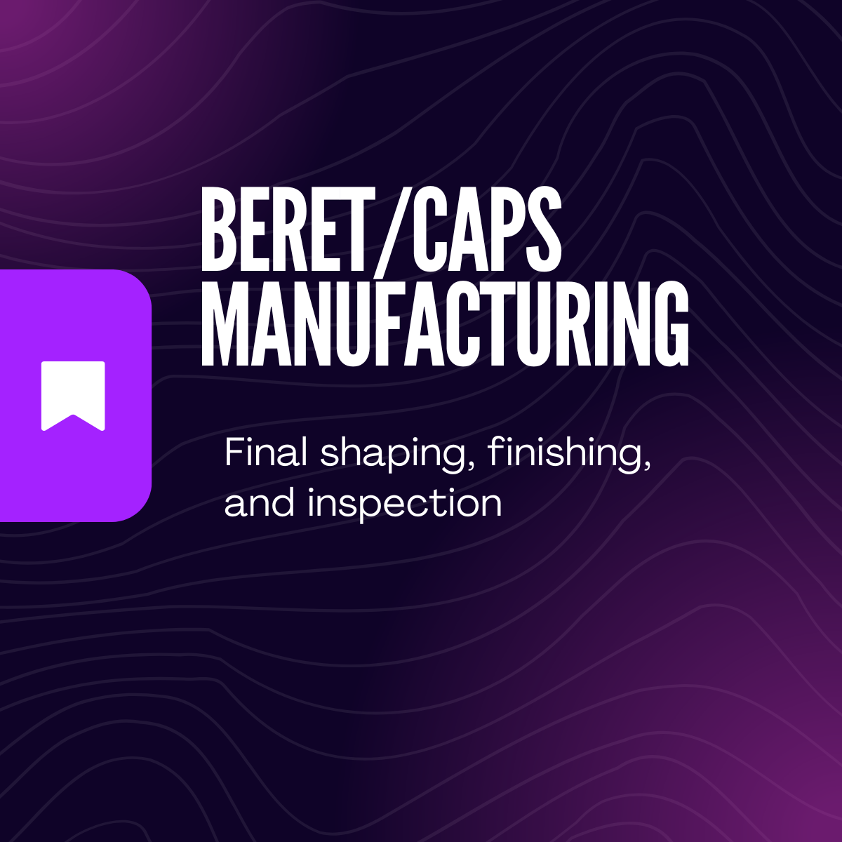 beret exporters in india